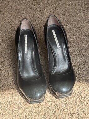 Black Vera Wang Heels